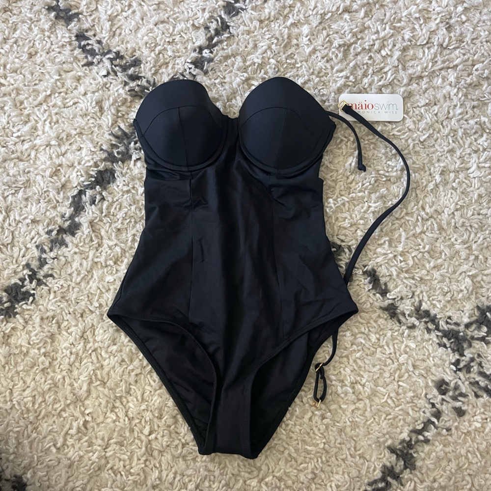 Maio Swim by Monica Wise One Piece Swimsuit